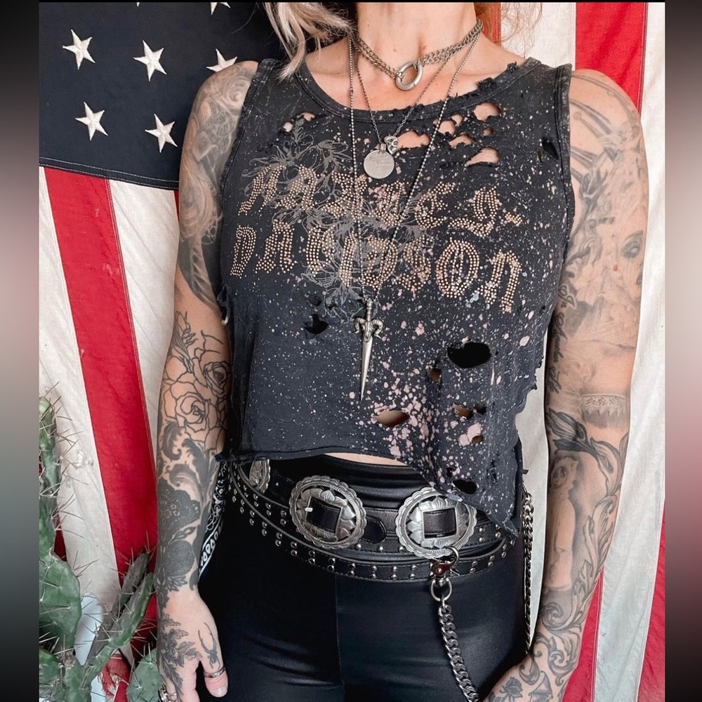 Harley Davidson Tank